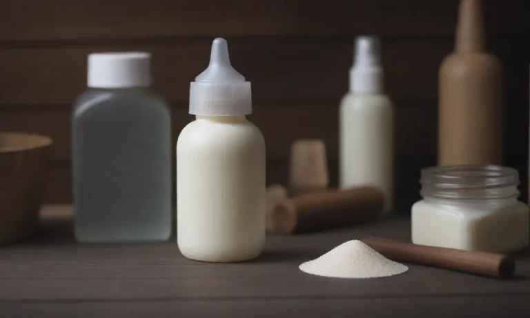 What Is White Latex Glue: A Comprehensive Guide To Its Composition, Uses, And Properties