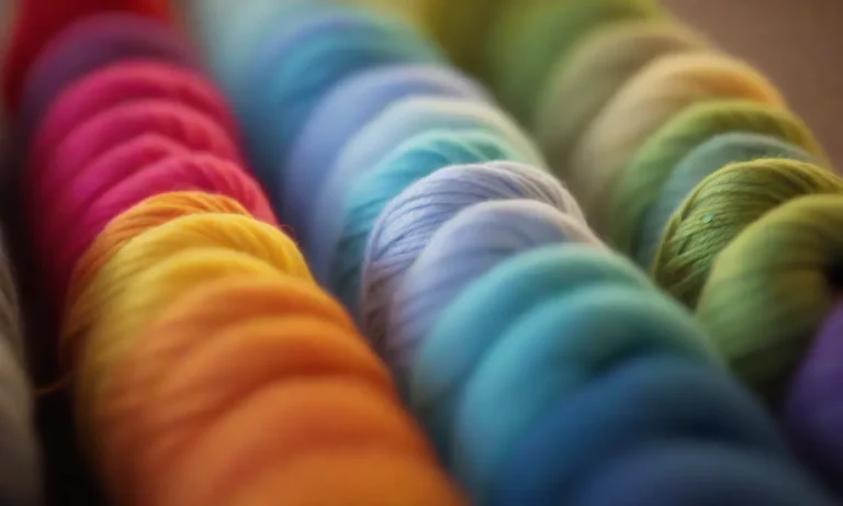 What Is Yarn Made Out Of? A Comprehensive Guide To Yarn Composition