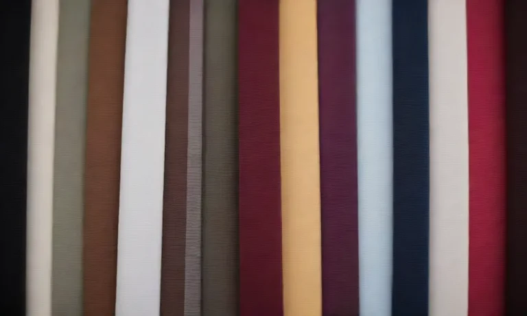 What Kind Of Fabric Can You Sublimate On: A Comprehensive Guide