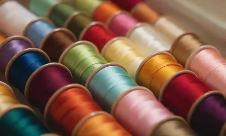 The Ultimate Guide To Embroidery Thread: Types, Materials, And Best Practices