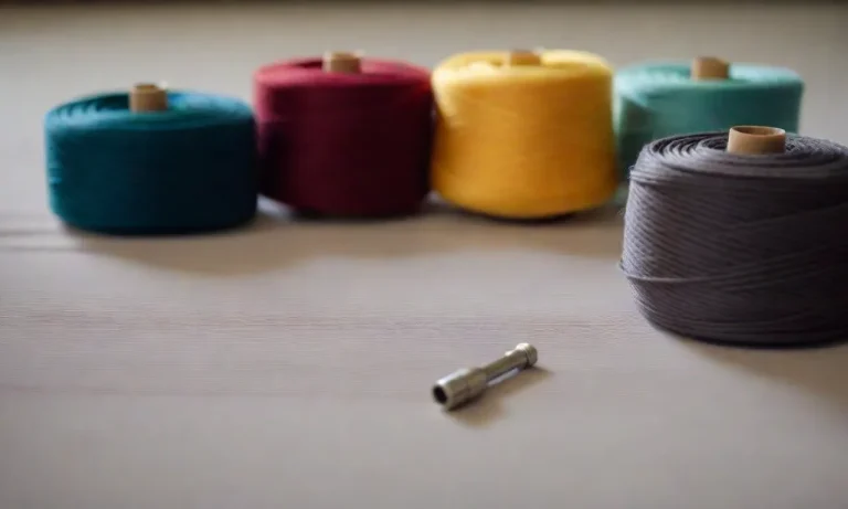 The Ultimate Guide To Choosing The Best Yarn For Rug Tufting: Types, Textures, And Tips
