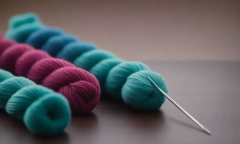 What Size Crochet Hook For Chenille Yarn: A Comprehensive Guide