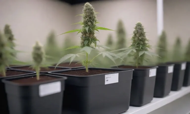 Choosing The Right Size Fabric Pots For Growing Cannabis: A Comprehensive Guide