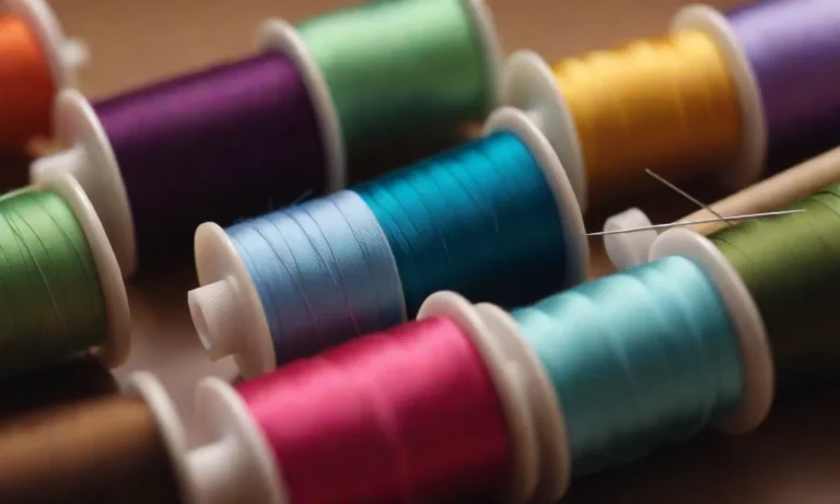 What Size Sewing Machine Needle For Polyester: A Comprehensive Guide