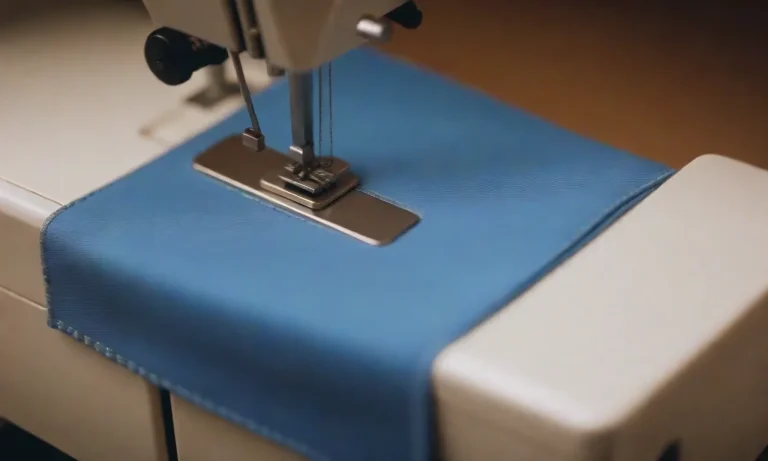 What Tension Should I Use For Thick Fabric? A Comprehensive Guide