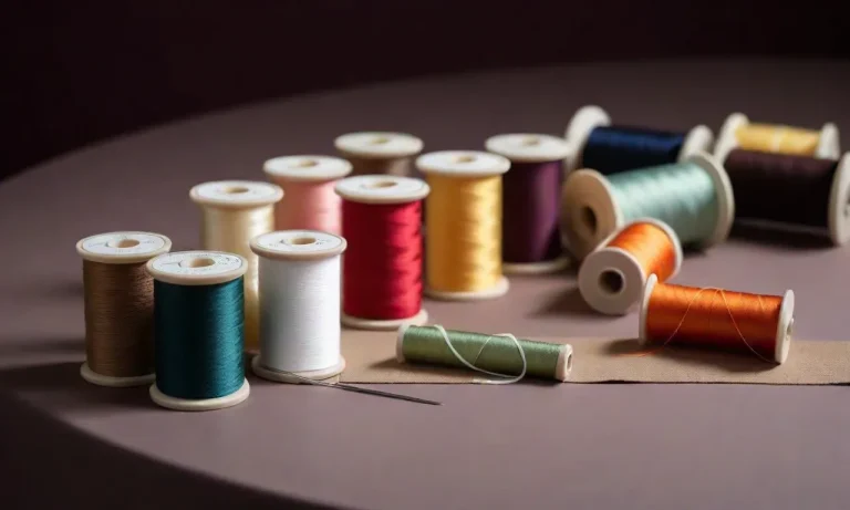 The Ultimate Guide To Choosing The Right Thread For Upholstery: Strength, Durability, And Style