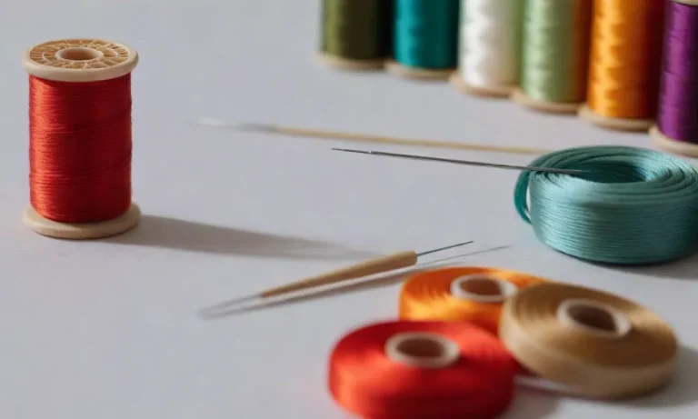 Embroidery Floss: Unleashing Creativity With Versatile Thread