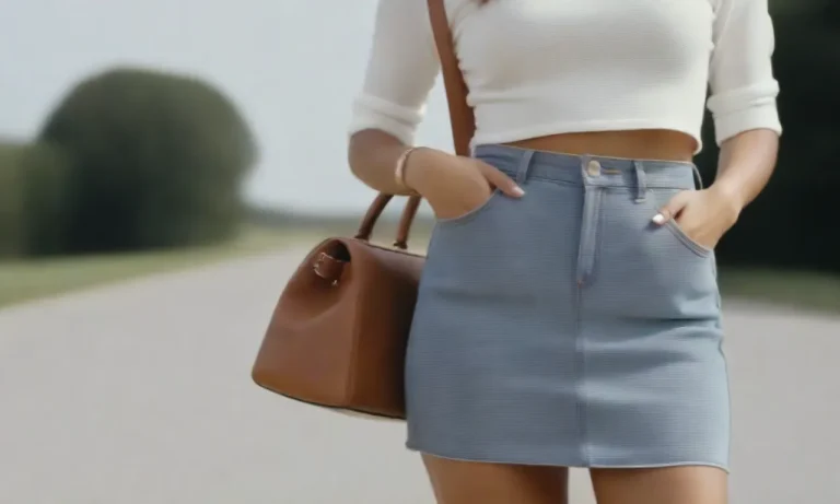What To Wear With A Denim Skirt: The Ultimate Style Guide