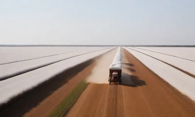 The Texas Cotton Road: A Comprehensive Guide To Its History And Impact
