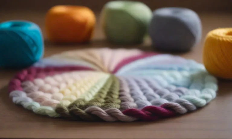 The Ultimate Guide To Choosing The Best Yarn For Coasters: Materials, Durability, And Style