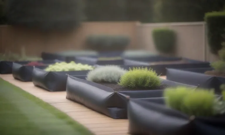 When To Use Landscape Fabric: A Comprehensive Guide For Gardeners