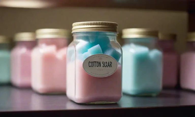 Where Can I Buy Cotton Candy Sugar: A Comprehensive Guide To Sourcing Sweet Confectionery Bliss
