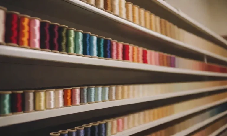 Where Can I Buy Embroidery Thread: A Comprehensive Guide To Finding The Perfect Threads