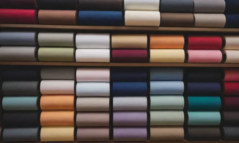 Where Can I Buy Polyester Fabric: A Comprehensive Guide To Sourcing Quality Materials