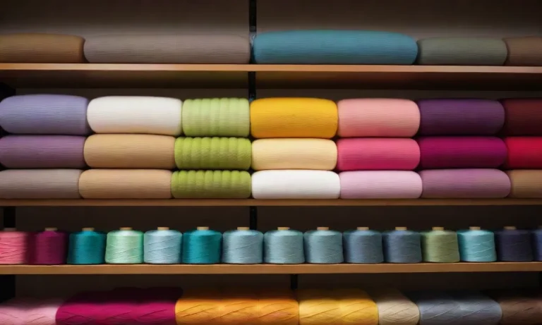 Where Can I Buy Yarn? A Comprehensive Guide To Finding The Perfect Fibers
