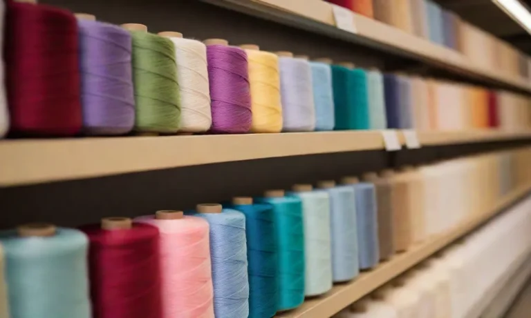 Where To Buy Cotton Yarn: A Comprehensive Guide For Crafters