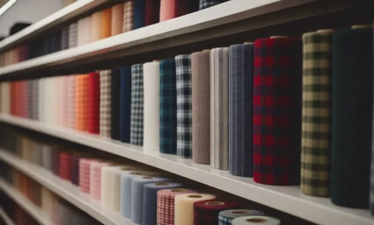 Where To Buy Flannel Fabric: A Comprehensive Guide For Fabric Enthusiasts