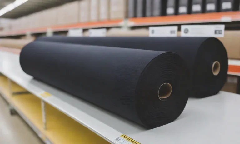 Where To Buy Geotextile Fabric: A Comprehensive Guide For Informed Purchases