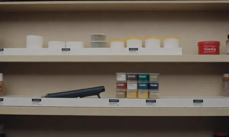 Where To Buy A Glue Gun: A Comprehensive Guide To Finding The Perfect Adhesive Tool