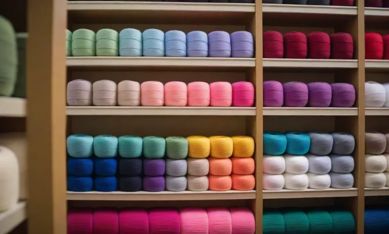 Where To Buy T-Shirt Yarn: A Comprehensive Guide For Crafters