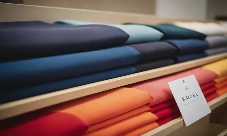 Where To Buy Tencel Fabric: A Comprehensive Guide For Eco-Conscious Shoppers