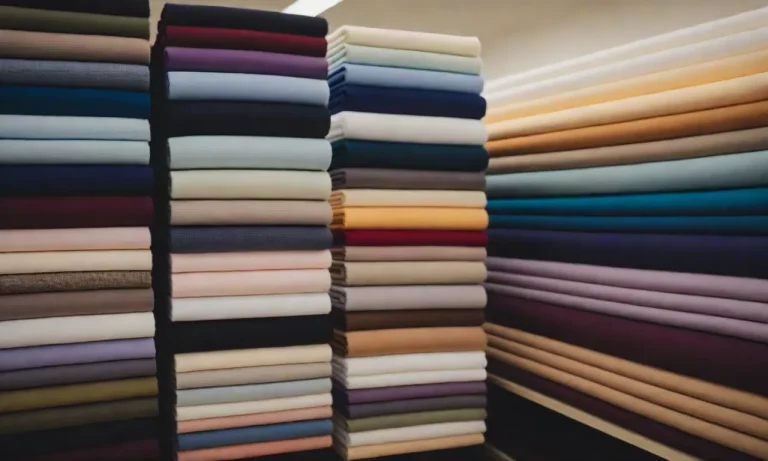 Where To Buy Upholstery Fabric Near Me: A Comprehensive Guide