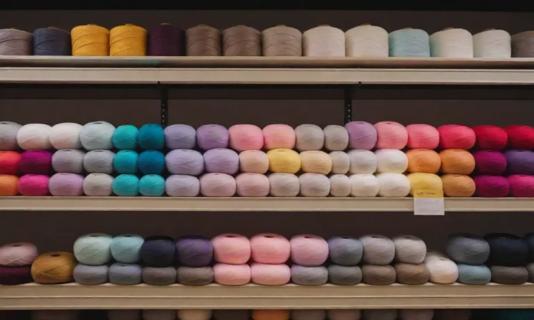 Where To Buy Wholesale Yarn: A Comprehensive Guide For Crafters And Businesses