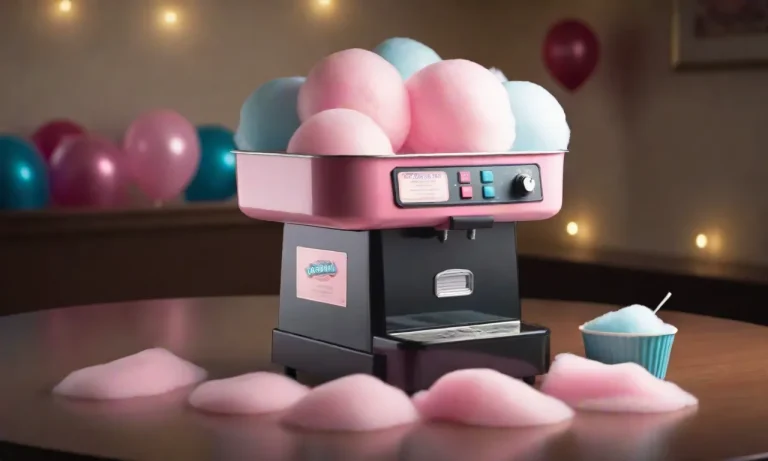 Where To Rent A Cotton Candy Machine: A Comprehensive Guide