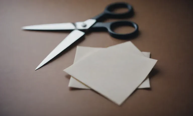 Why Can’T You Use Fabric Scissors On Paper? The Ultimate Guide