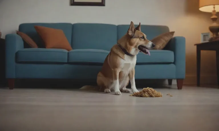 Why Is My Dog Eating Fabric? Understanding And Addressing This Unusual Behavior