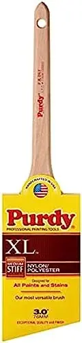 Purdy XL Dale 1-inch paint brush for cabinet painting
