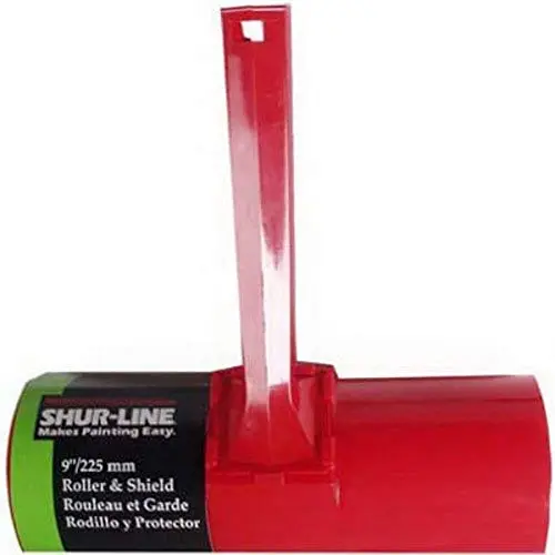 Includes built-in shield for splatter control