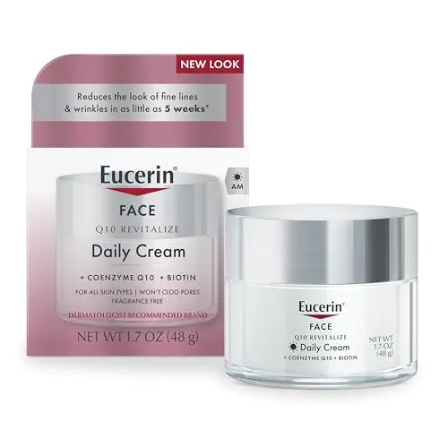 Unscented, Vitamin E & Q10 for Sensitive Skin