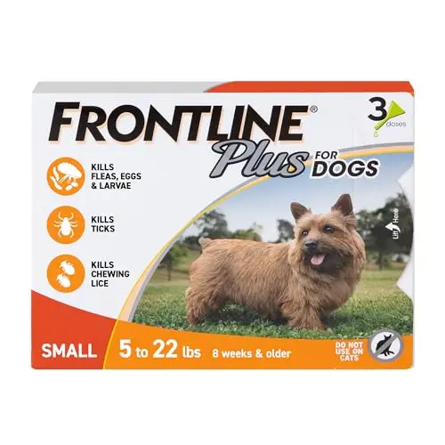 Classic monthly topical (5-22 lbs.)