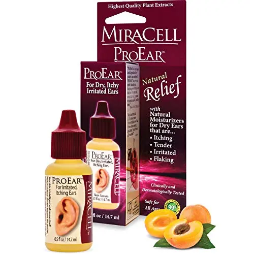 Natural Moisturizing Drops for Dry & Itchy Ears
