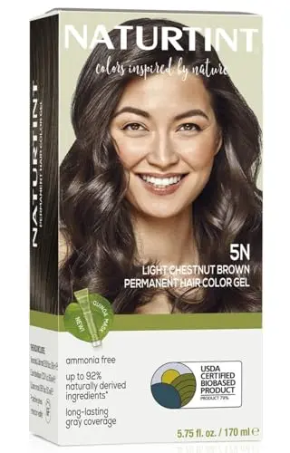 Gentle Plant-Based Ammonia-Free Dye
