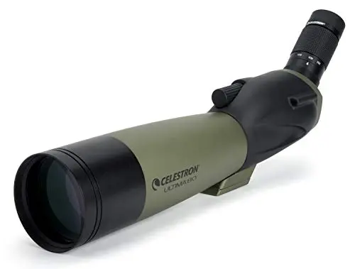 Angled, Waterproof, Multi-Coated Optics