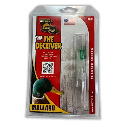 Legendary Proven Meat Call, Double Reed, Adjustable