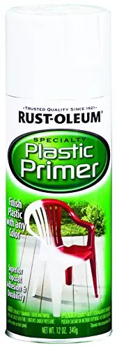 Rust-Oleum plastic primer spray for difficult surfaces