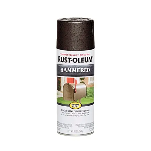 Rust-Oleum Hammered Finish Dark Bronze Spray Paint