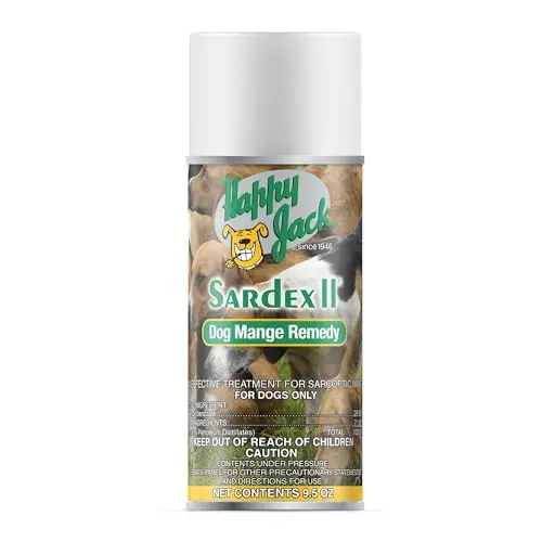 Odorless, Federally Approved Mange Spray