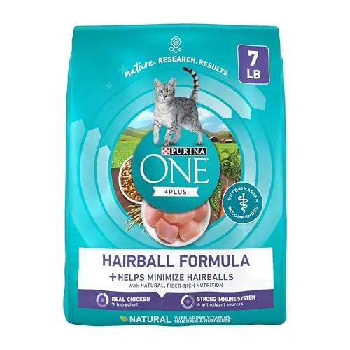 Natural Hairball Control - Chicken, 7 lb