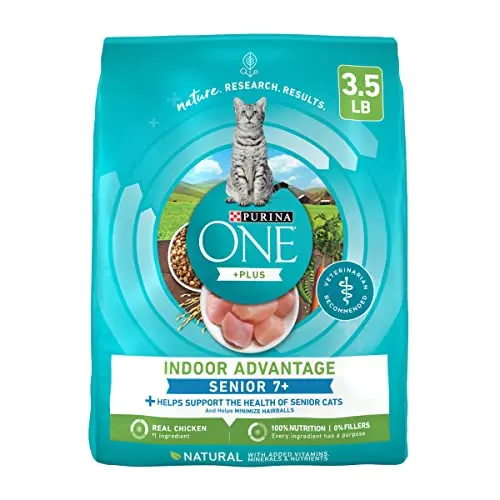 High Protein Senior Dry Cat Food, 3.5 lb