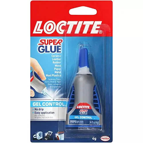 Loctite Super Glue Gel bottle with precision side-squeeze applicator