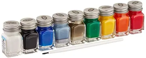 Testors acrylic value paint set for pinewood derby cars