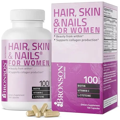 Extra Strength Biotin Multivitamin Capsules