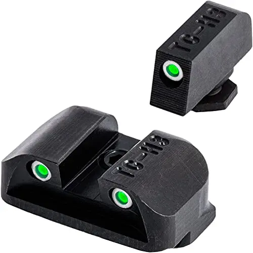 Classic Bright Tritium Pistol Sight