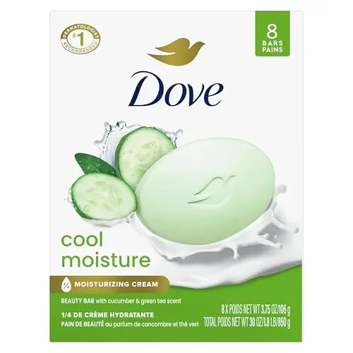Cucumber & Green Tea, 8 Bars