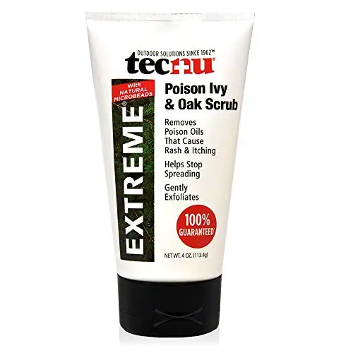 Quick-action poison ivy & oak remover