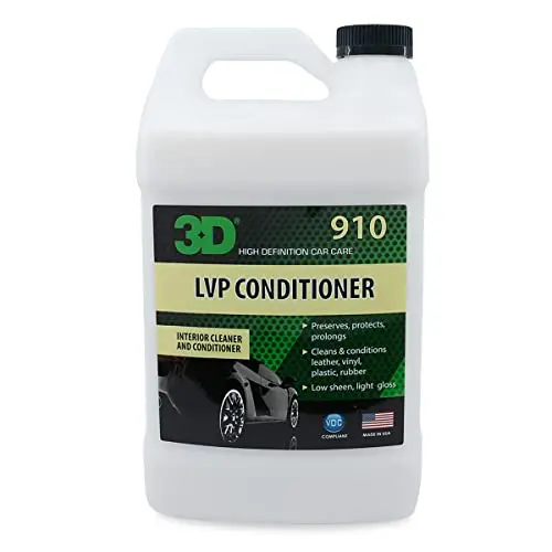 Leather, Vinyl & Plastic Conditioner